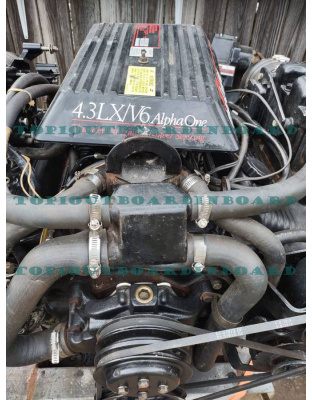  Volvo Penta GM Base 4.3L Vortec V-6 Inboard FOR SALE!!
