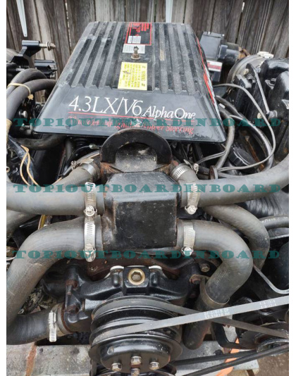  Volvo Penta GM Base 4.3L Vortec V-6 Inboard FOR SALE!!