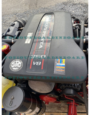 volvo penta 350 HP 6.0L V8 Complete Package Inboard Motor Engine
