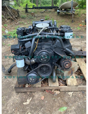 Used 1987 MerCruiser 5.7L 270 HP Marine Gas Engine INBOARD For Sale