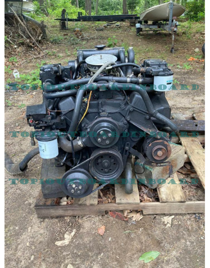 Used 1987 MerCruiser 5.7L 270 HP Marine Gas Engine INBOARD For Sale
