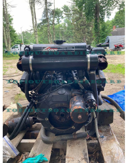 Used 1987 MerCruiser 5.7L 270 HP Marine Gas Engine INBOARD For Sale