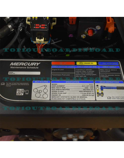 Mercruiser Boat Inboard Engine 370 HP 6.2L T6200 FOR SALE