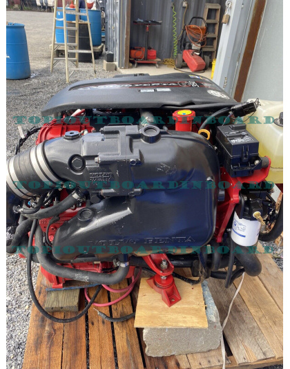 volvo penta 350 HP 6.0L V8 Complete Package Inboard Motor Engine