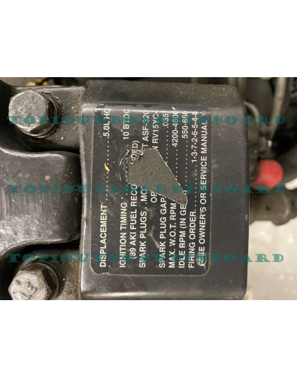 Used  Volvo Penta 5.0FL Marine Motor SALE!!!