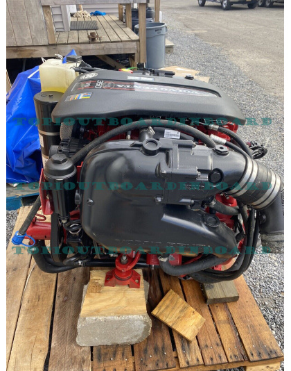 volvo penta 350 HP 6.0L V8 Complete Package Inboard Motor Engine