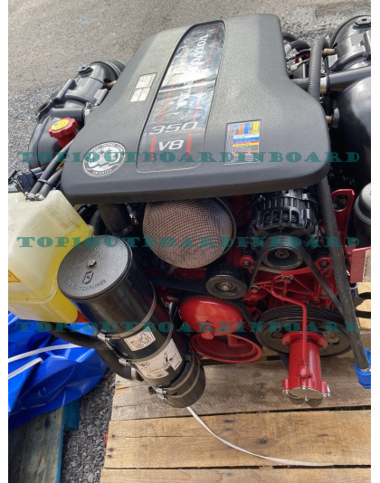 volvo penta 350 HP 6.0L V8 Complete Package Inboard Motor Engine