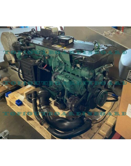  VOLVO PENTA D6 310 HP Marine Diesel Engine FOR SALE!!