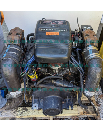 VOLVO PENTA 5.7 350 V8