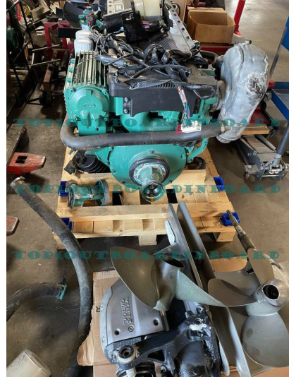  VOLVO PENTA D6 310 HP Marine Diesel Engine FOR SALE!!