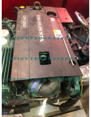 2016 VOLVO PENTA D4-260 Marine Diesel Engine FOR SALE!!