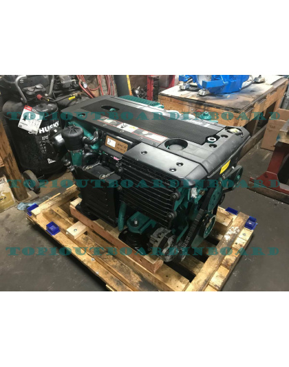 2016 VOLVO PENTA D4-260 Marine Diesel Engine FOR SALE!!