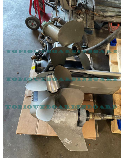  VOLVO PENTA D6 310 HP Marine Diesel Engine FOR SALE!!
