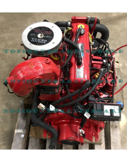  2007 Volvo Penta 3.0 GLP-E Complete Marine Engine FOR SALE!!