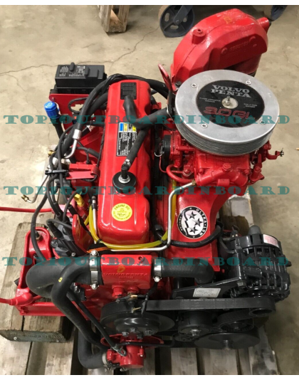  2007 Volvo Penta 3.0 GLP-E Complete Marine Engine FOR SALE!!
