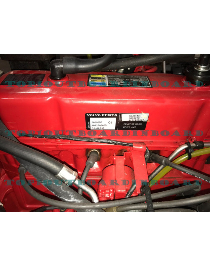  2007 Volvo Penta 3.0 GLP-E Complete Marine Engine FOR SALE!!