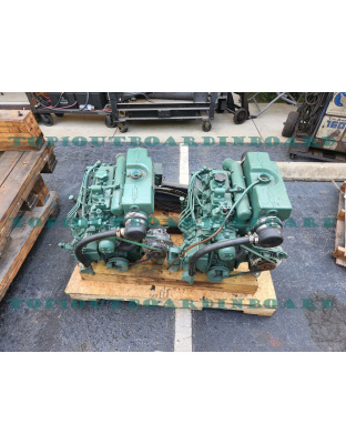  Volvo Penta MD2040 with Outdrives Marine Diesel Engine FOR SALE!!