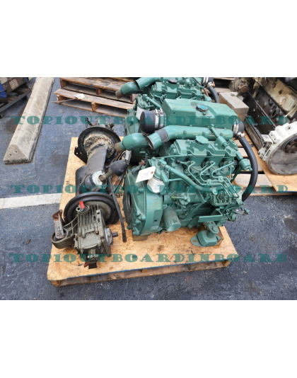  Volvo Penta MD2040 with Outdrives Marine Diesel Engine FOR SALE!!