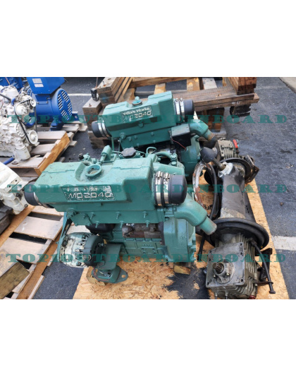 Volvo Penta MD2040 with Outdrives Marine Diesel Engine FOR SALE!!