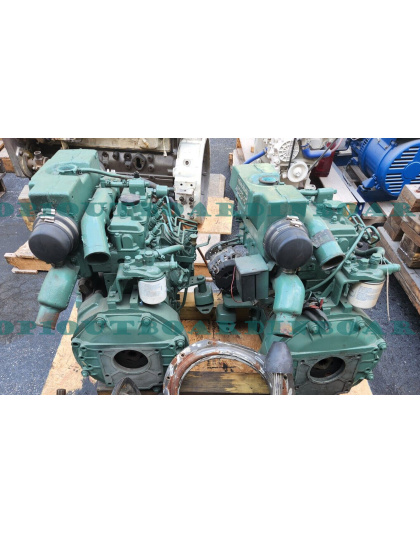 Volvo Penta MD2040 with Outdrives Marine Diesel Engine FOR SALE!!