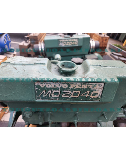 Volvo Penta MD2040 with Outdrives Marine Diesel Engine FOR SALE!!
