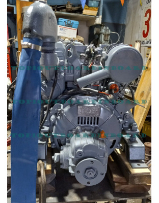 Yanmar 2YM15 Marine Diesel Sailboat Engine 14 HP With Kanzaki Gear FOR SALE