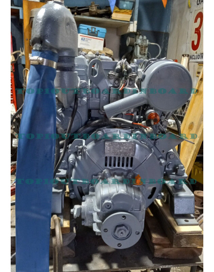 Yanmar 2YM15 Marine Diesel Engine With Kanzaki Transmission For Sale - 14HP
