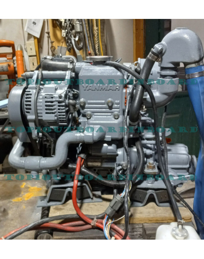 Yanmar 2YM15 Marine Diesel Engine With Kanzaki Transmission For Sale - 14HP
