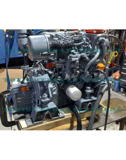 Yanmar 2YM15 Marine Diesel Engine With Kanzaki Transmission For Sale - 14HP
