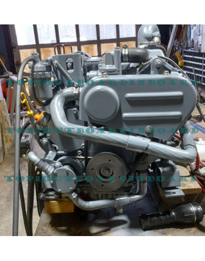 Yanmar 2YM15 Marine Diesel Engine With Kanzaki Transmission For Sale - 14HP
