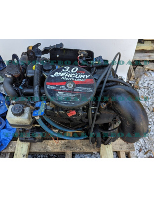 USED MERCRUISER 3.0 GEN 2 4 CLYNDER COMPLETE MARINE MOTOR ENGINE - FOR SALE!!