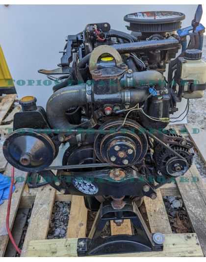 USED MERCRUISER 3.0 GEN 2 4 CLYNDER COMPLETE MARINE MOTOR ENGINE - FOR SALE!!