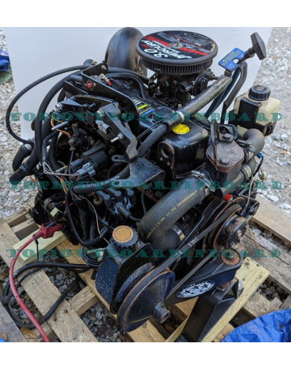 USED MERCRUISER 3.0 GEN 2 4 CLYNDER COMPLETE MARINE MOTOR ENGINE - FOR SALE!!