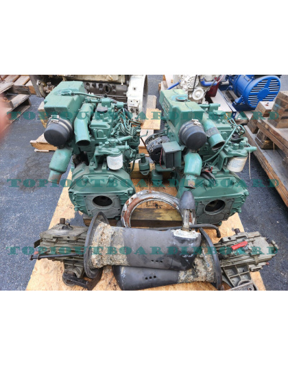  Volvo Penta MD2040 with Outdrives Marine Diesel Engine FOR SALE!!