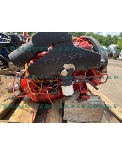 1991 VOLVO PENTA AQ231A 305 5.0 Marine Engine Small Block V8  FOR SALE!!
