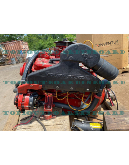 1991 VOLVO PENTA AQ231A 305 5.0 Marine Engine Small Block V8  FOR SALE!!