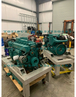 Remanufactured Volvo penta TAMD diesel motors FOR SALE