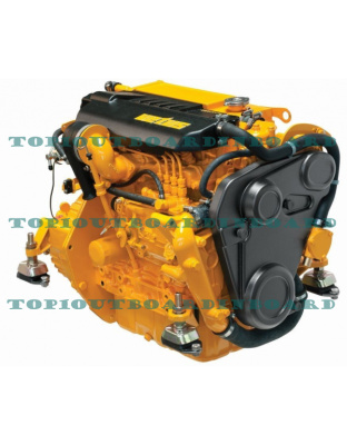 42 HP VETUS M4.45 M445A-A boat diesel engine FOR SALE