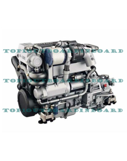  Vetus VD4.120 ZF45A Engine 90kW/122HP with Complete equipment FOR SALE!!