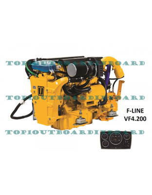 Vetus VF4.200 ZF45A Engine 140kW/190 HP FOR SALE