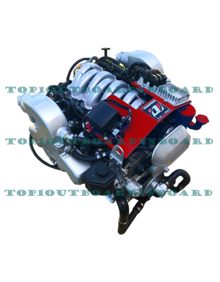 5.3L vDI Sterndrie EnPac Engine with Catalyst Exhaust For Sale