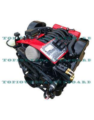 5.3L DI JetPac Engine with Catalyst Exhaust F
