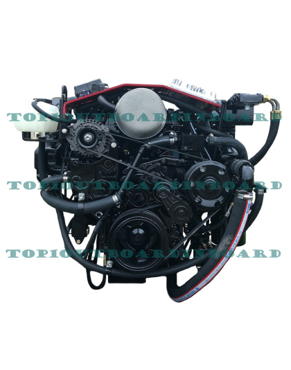 5.3L DI JetPac Engine with Catalyst Exhaust F