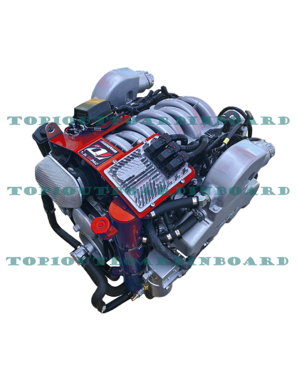 5.3L vDI Sterndrie EnPac Engine with Catalyst Exhaust For Sale
