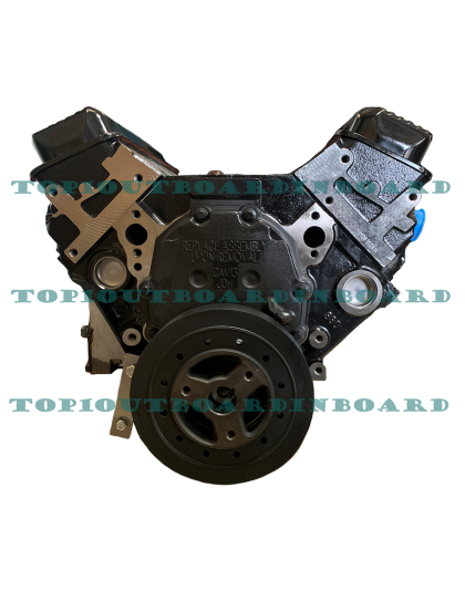  5.7L GM Marine Long Block Engine