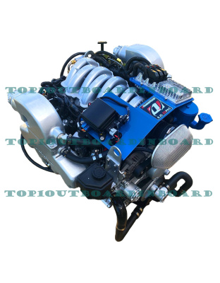  6.2L DI 187 EnPac Engine with Catalyst Exhaust For Sale
