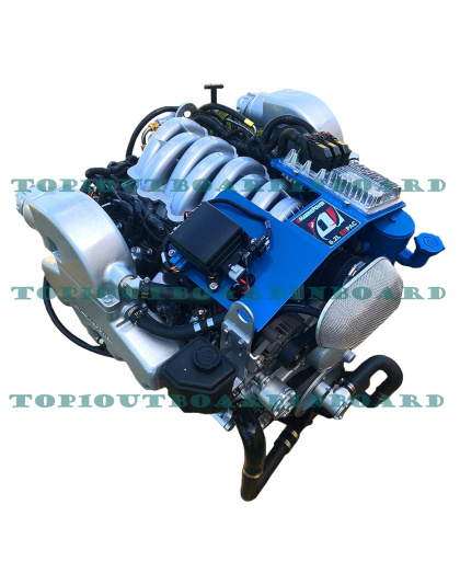  6.2L DI 187 EnPac Engine with Catalyst Exhaust For Sale