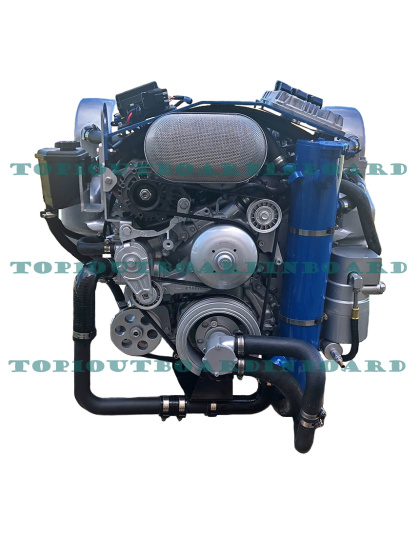  6.2L DI 187 EnPac Engine with Catalyst Exhaust For Sale