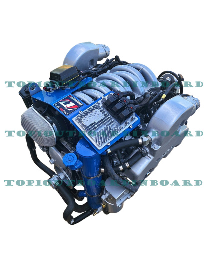  6.2L DI 187 EnPac Engine with Catalyst Exhaust For Sale