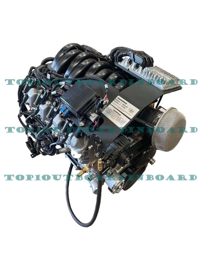  6.2L Gen V AirPac Engine with Catalyst Exhaust